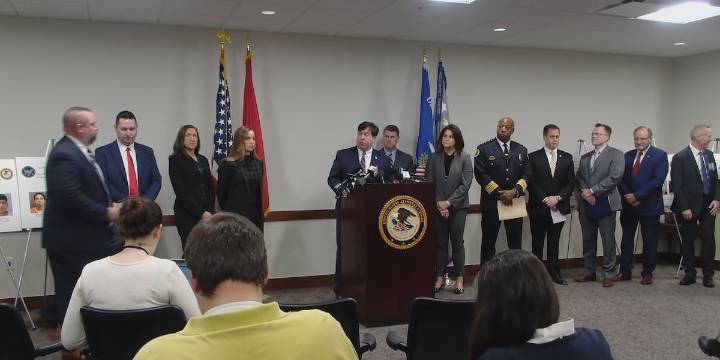 Department of Homeland Security launches task force based in Nashville