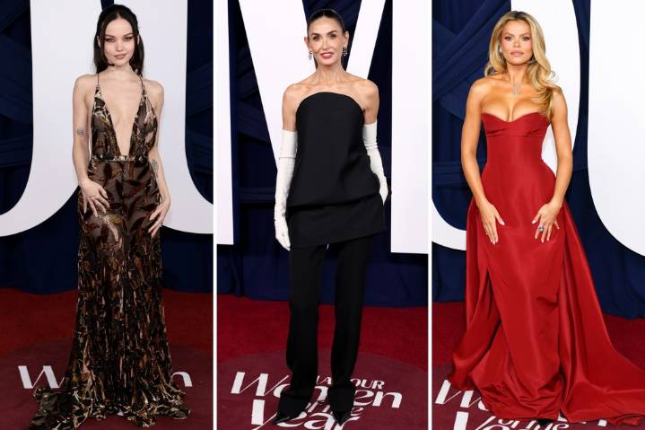 Glamour Women of the Year Awards 2025 red carpet: See all the celebrity looks