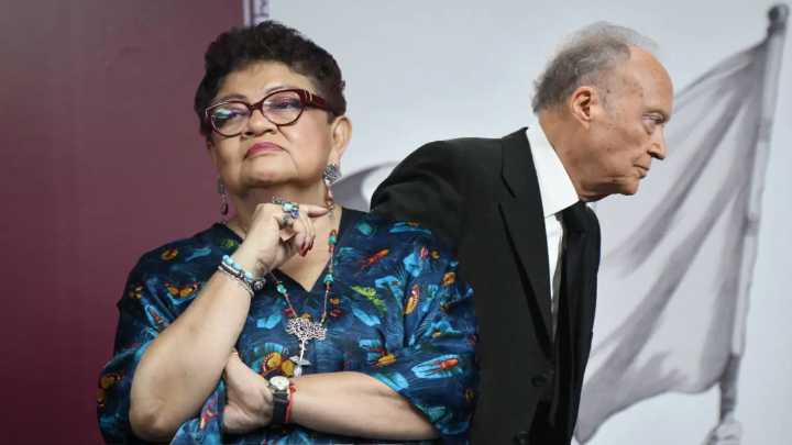 Reportan que Ernestina Godoy será la titular de la FGR tras la renuncia de Gertz Manero