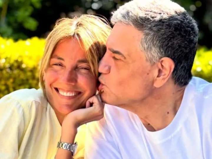 Jorge Macri anunció que será padre junto a María Belén Ludueña: "Llega esta bendición de un nuevo hijo"