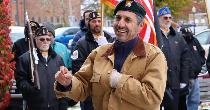 Ashtabula commemorates Veterans Day