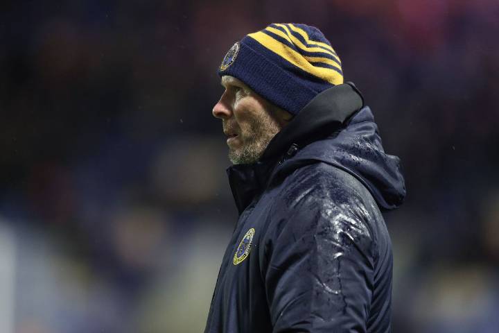 'I'm angry': Michael Appleton takes aim at officials after Shrewsbury Town's dramatic 3