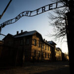 Faith leaders condemn a Pennsylvania Halloween parade float with an Auschwitz sign