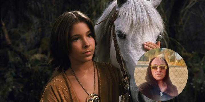 Noah Hathaway, el inolvidable Atreyu de “La historia sin fin”, sorprende con su nueva vida a los 54 años
