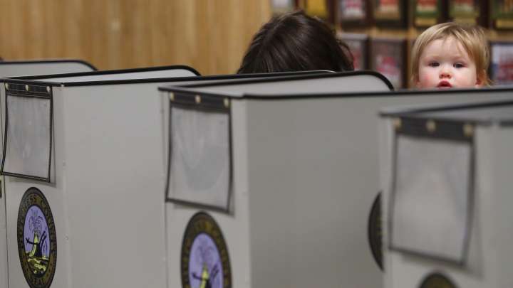 Dutchess County voters hit the polls