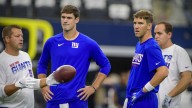 Ex-Giants QB Daniel Jones sheepishly stands by his ‘guy’ Eli Manning in viral post
