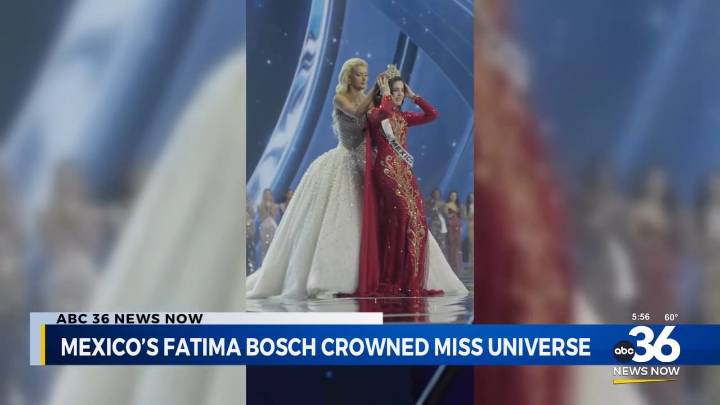 Miss Mexico Fatima Bosch crowned new Miss Universe after pre