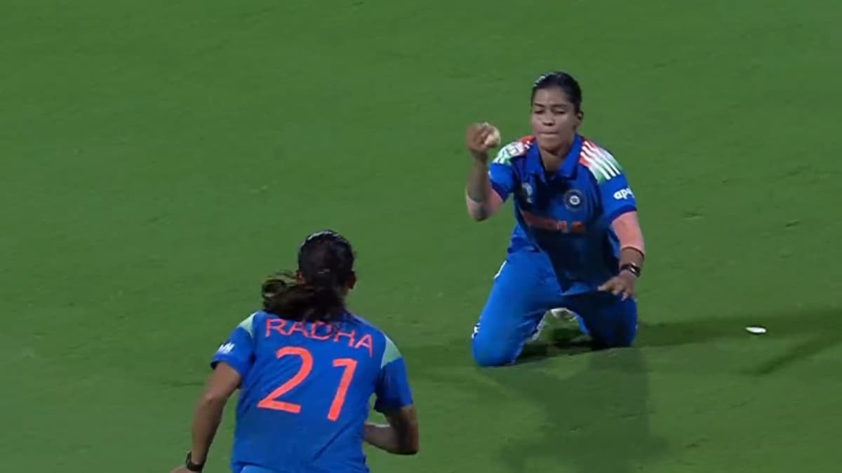 Amanjot Kaur's Juggling Catch To Get Laura Wolvaardt Out In WC Final Goes Viral