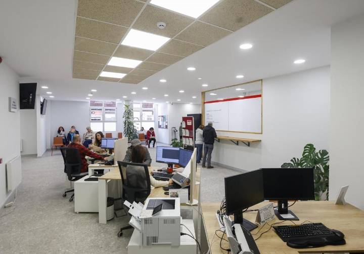 Un Ateneo «amplio y luminoso»