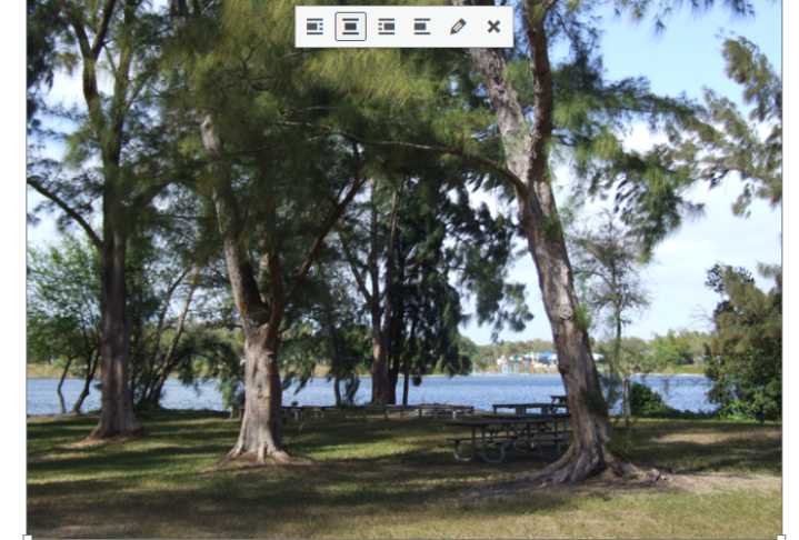 TY Park in Hollywood offers walking path with lake and oaks