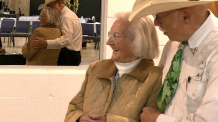 Longtime square dancer celebrates 100th birthday