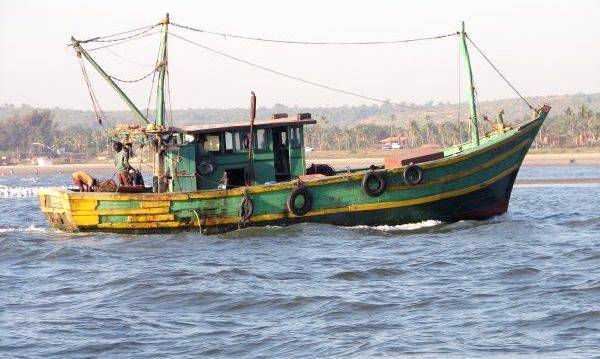 7 Andhra fishermen arrested for illegal fishing Gahirmatha