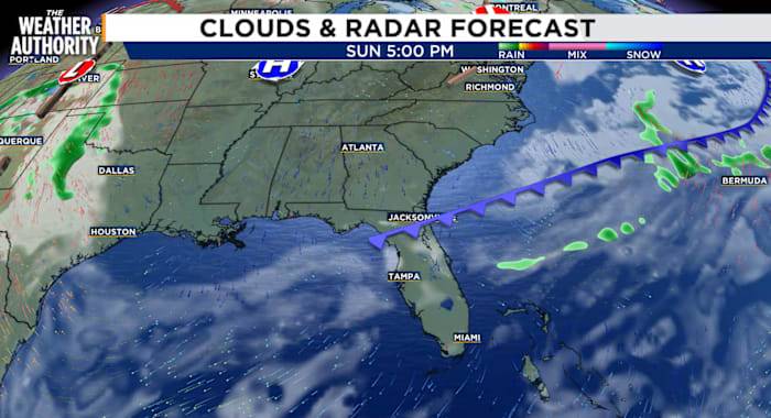 High Pressure Brings Warm, Dry Weather to Region