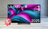 Buen Fin 2025: Pantalla LG OLED evo de 55" con barra de sonido en oferta, ¿vale la pena?