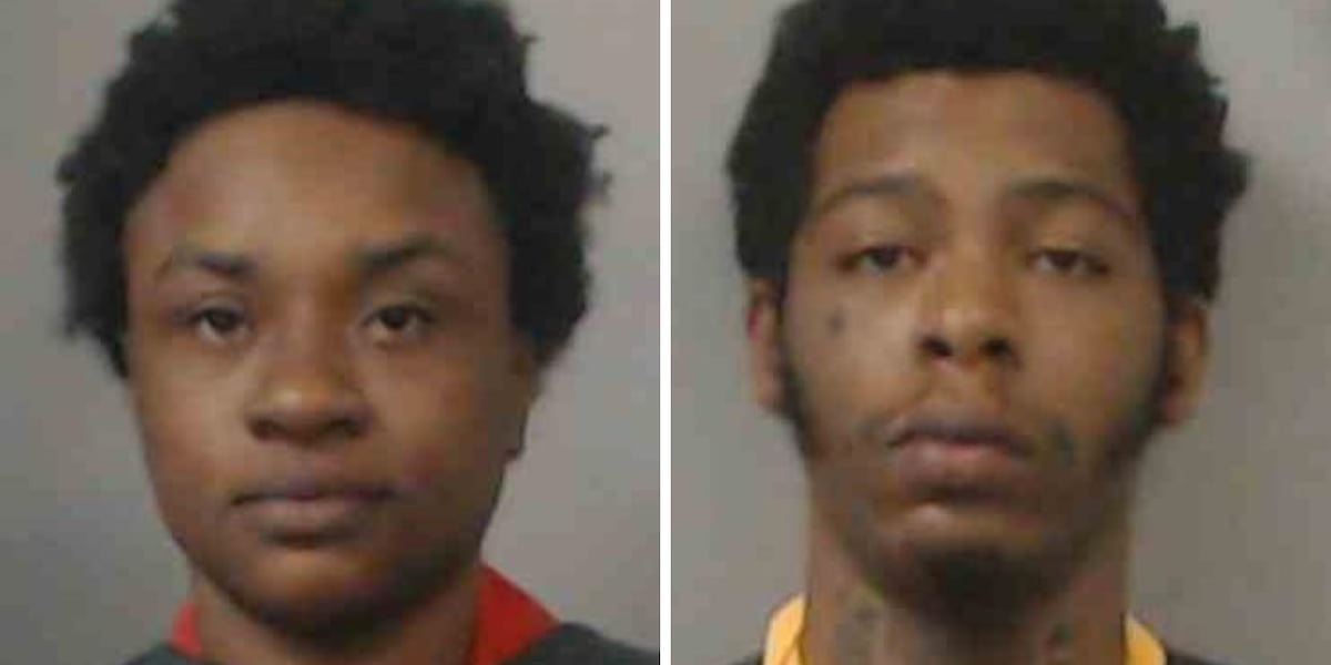 Mother among 2 charged after children shot in Newberry County