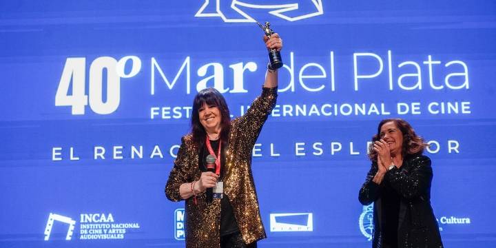 El Festival de Cine de Mar del Plata arrancó con un homenaje a Marilina Ross y la nueva versión de ‘El beso de la mujer araña’