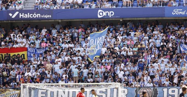 Entradas Málaga CF-Córdoba: Menos de 400 disponibles