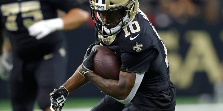 Saints, WR Brandin Cooks mutually agree to part ways