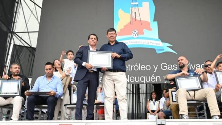 Marcelo Rucci asumió un nuevo mandato al frente del Sindicato de Petroleros Privados de Neuquén