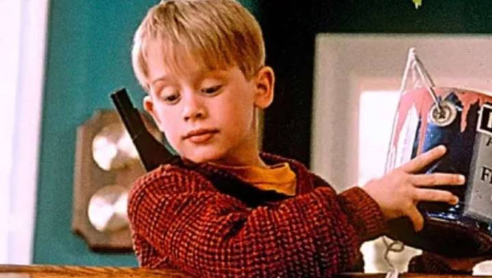 Reminder: If You Leave Your Kids Home Alone This Holiday Season, Make Sure They Have Plenty Of Paint Cans, Blowtorches, And A Cutout Of Michael Jordan