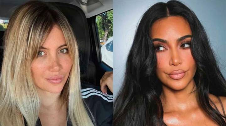 "Solo sé justa”: el consejo de Kim Kardashian a Wanda Nara