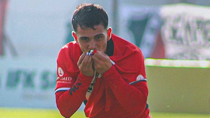 Juan Pablo De la Reta, una de las revelaciones del Deportivo Maipú en 2025, ya piensa en el 2026