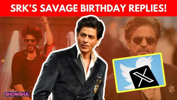 SRK’s Birthday Replies Go Viral: From Roasting Akshay Kumar To 'Copying' Shashi Tharoor I WATCH