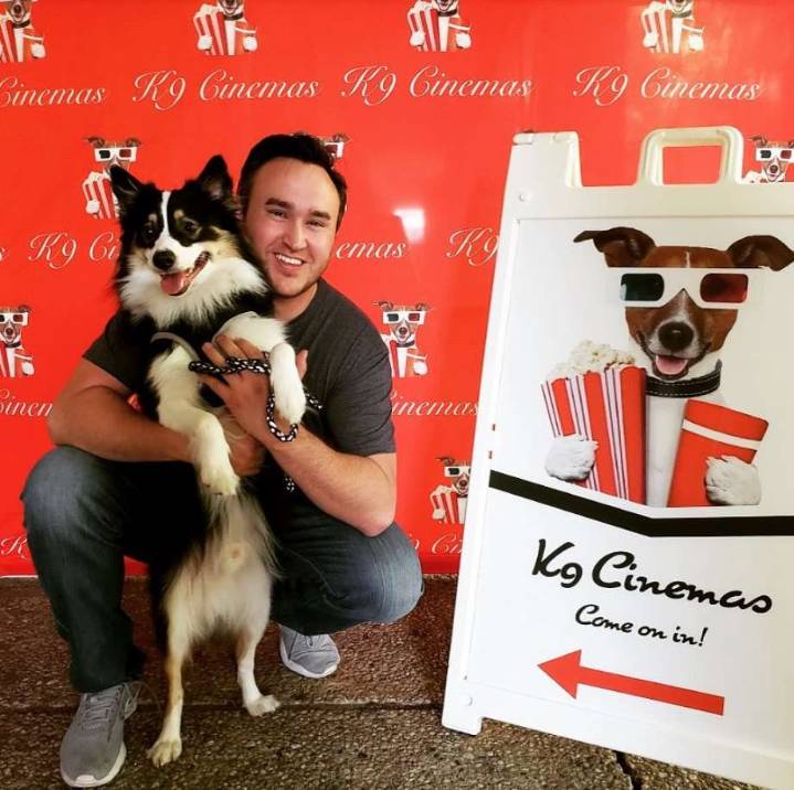 North Texas dog-friendly theater serves unlimited wine and movies