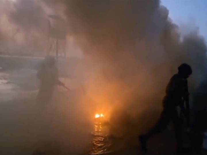 Indian Army conducts 'Exercise Brahmashira' in Rann and Creek