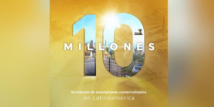 HONOR alcanzó los 10 millones de celulares vendidos en 2025: qué lanzamientos vienen para 2026 con IA