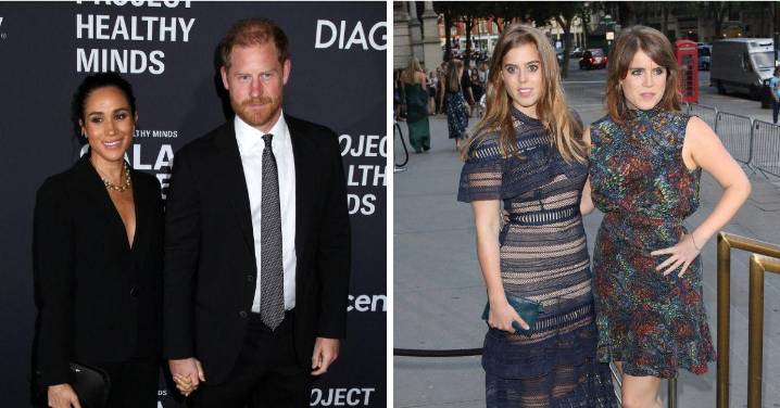 Harry & Meghan's 'Cynical Plot' Involving Royal Sisters Revealed