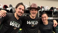 Star Wears: Minnesota Wild award Redwood hat to player of game