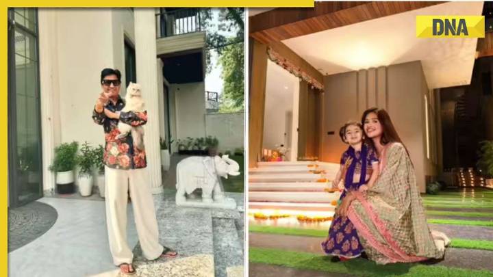 Step inside Kumar Vishwas’ royal home with elephant entrance, luxurious decor, s