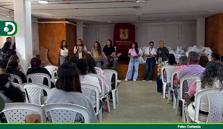 Un total de 210 adultos mayores recibieron kits alimentarios recolectados en Rock al Río