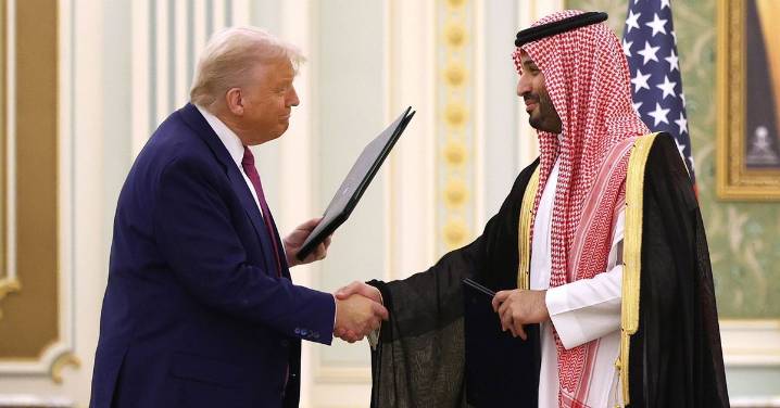Trump pulling out all the stops to welcome Saudi crown prince for first White House visit since Khashoggi killing