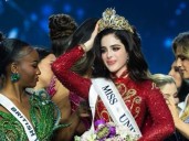 Fátima Bosch: las respuestas clave que le dieron la corona de Miss Universe 2025