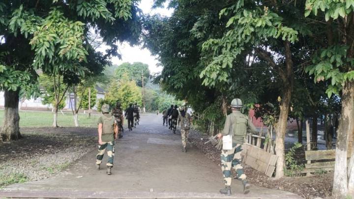 Security forces arrest four insurgents, one drug peddler in Manipur