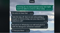 ‘Can you be on the call?’: Viral post sparks anger over Indian managers treating grief as just another workday