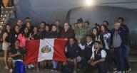 Peruanos varados en Jamaica por paso del huracán Melissa regresaron al país en vuelo oficial últimas