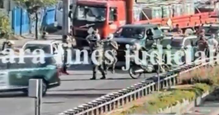 Capturan en San Miguel a cinco sujetos que cometieron asalto en Rancagua y huyeron hacia la Región Metropolitana