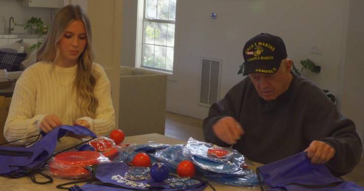 Granite Bay High student spreads holiday cheer with Toys for Tots