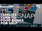 Bremerton Foodline braces for continued demand despite end of government shutdown in sight