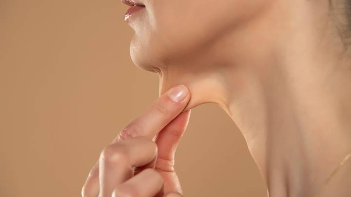 My neck looks older than my face