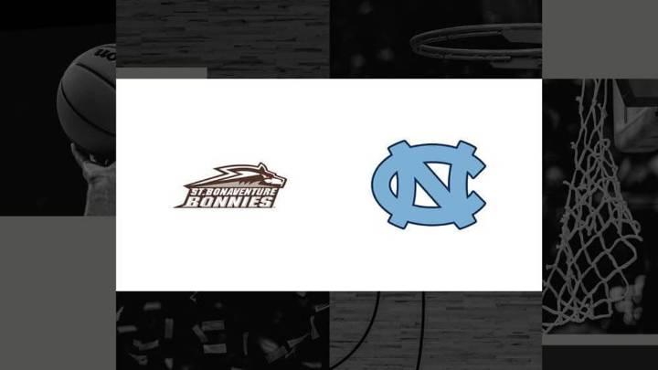 How to watch Saint Bonaventure vs. North Carolina men's basketball: TV channel and streaming options for November 25