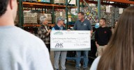 Birch Creek Golf Course donates $20,000 to the Cache Community Food Pantry