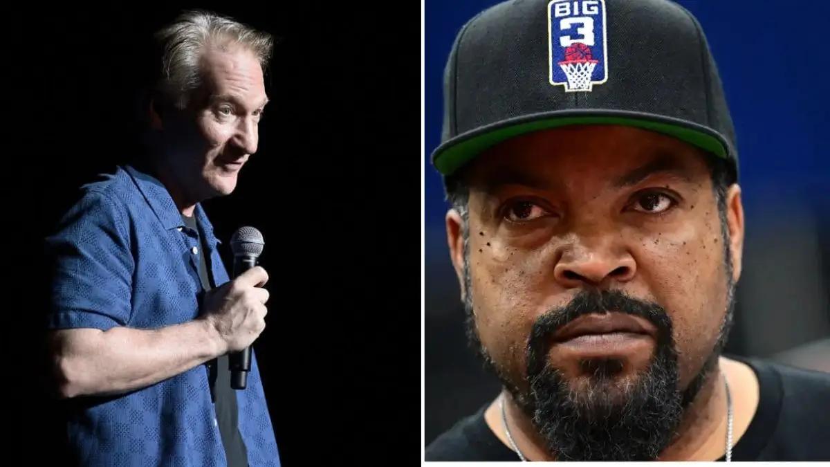 ‘Mighty White of You’: Bill Maher Whines He’s No Longer Fit for Stand-Up Years After Heated Confrontation with Ice Cube for Saying the N