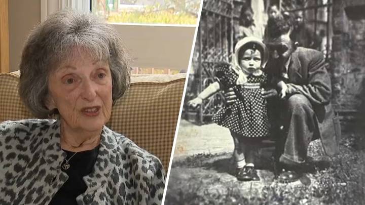 Holocaust survivor says she sees similarities to Kristallnacht today