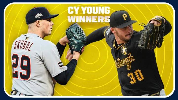 Skubal y Skenes reinan en el montículo: ganan el Cy Young 2025