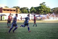 Nacional sorprendió a Brown y se adelantó en la final del Provincial