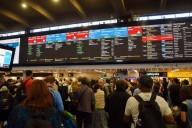 Passengers urged ‘do not travel’ after signal fault blocks lines from London Euston